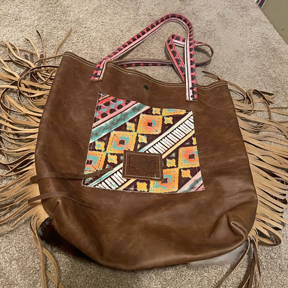 Dancing cactus designs tote - Picture 2 of 4